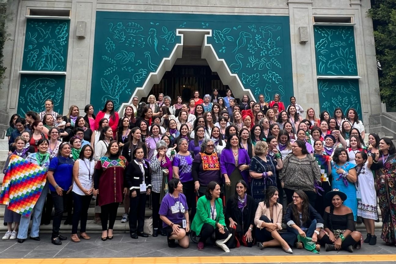 Fundan Internacional Feminista más de 200 políticas de izquierda de 30 países