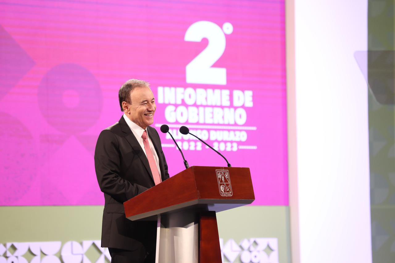 Entrega Alfonso Durazo su segundo Informe Gobierno ante el Congreso de Sonora
