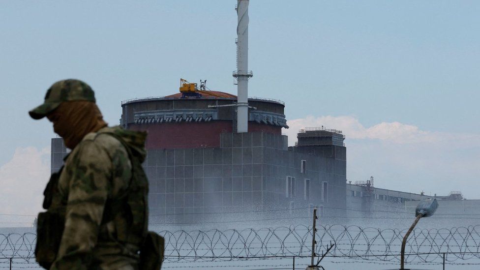 Advierten las Naciones Unidas riesgos de seguridad nuclear en la planta de Zaporiyia, en Ucrania