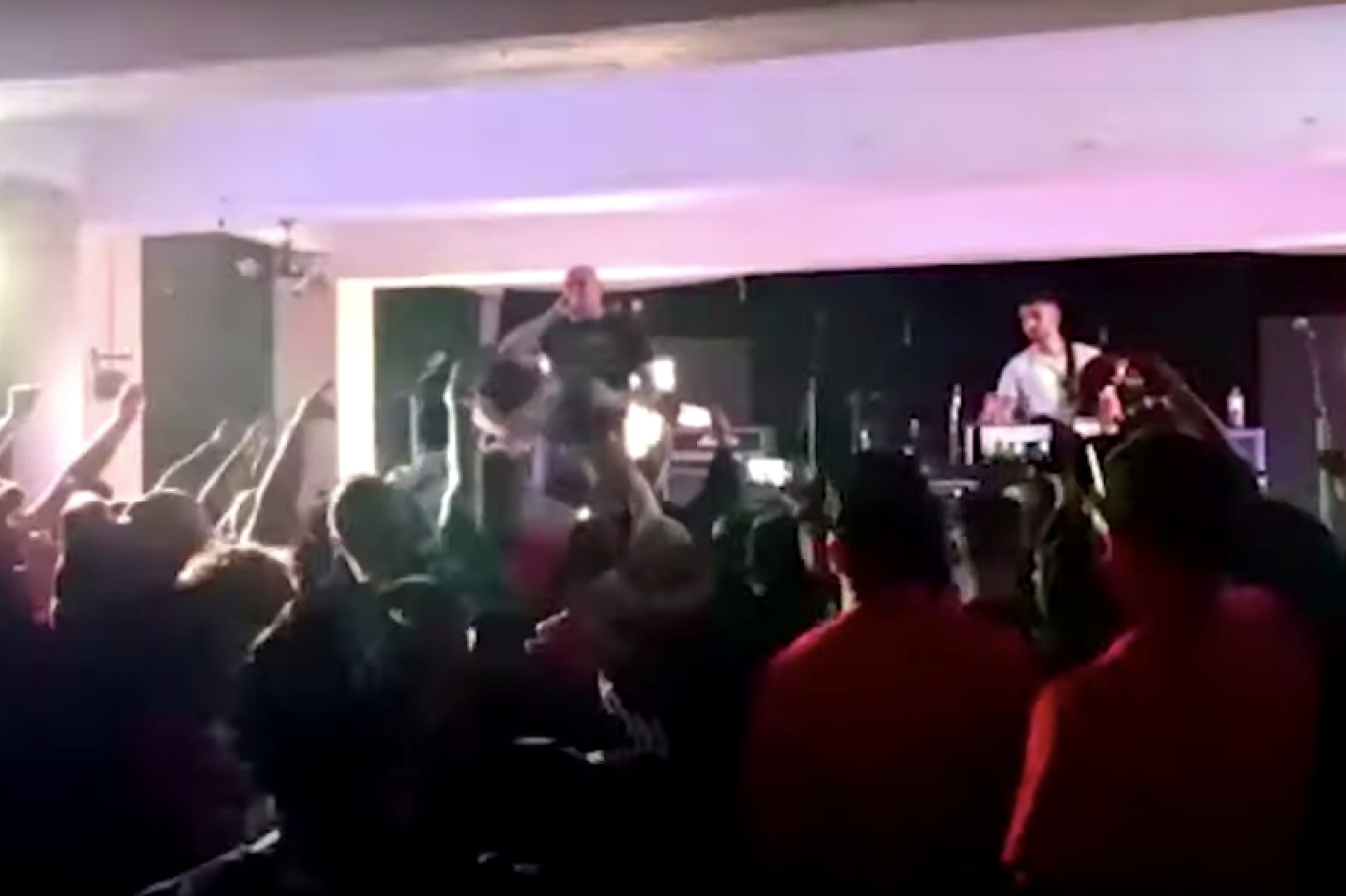 El concierto de los 300 neonazis en la Ciudad de México