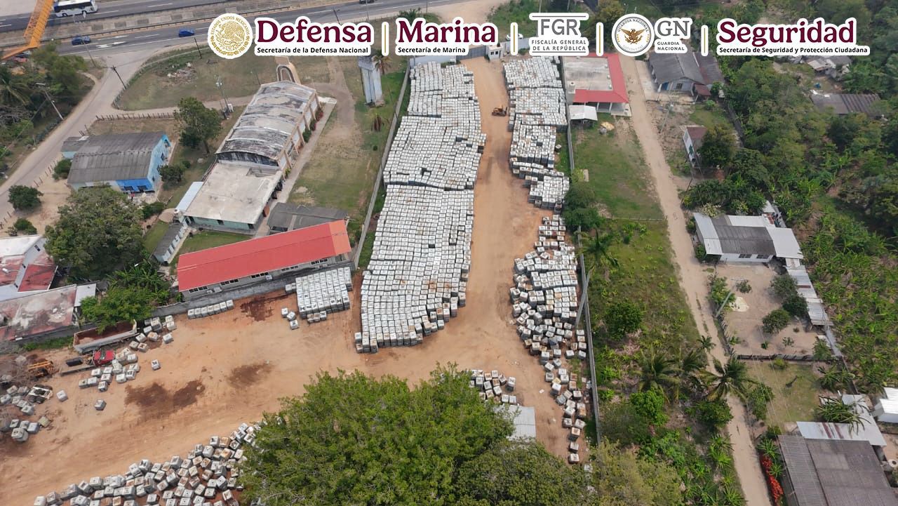 Recuperan fuerzas federales y estatales más de 3 millones de litros de hidrocarburo tras cateo en Tabasco