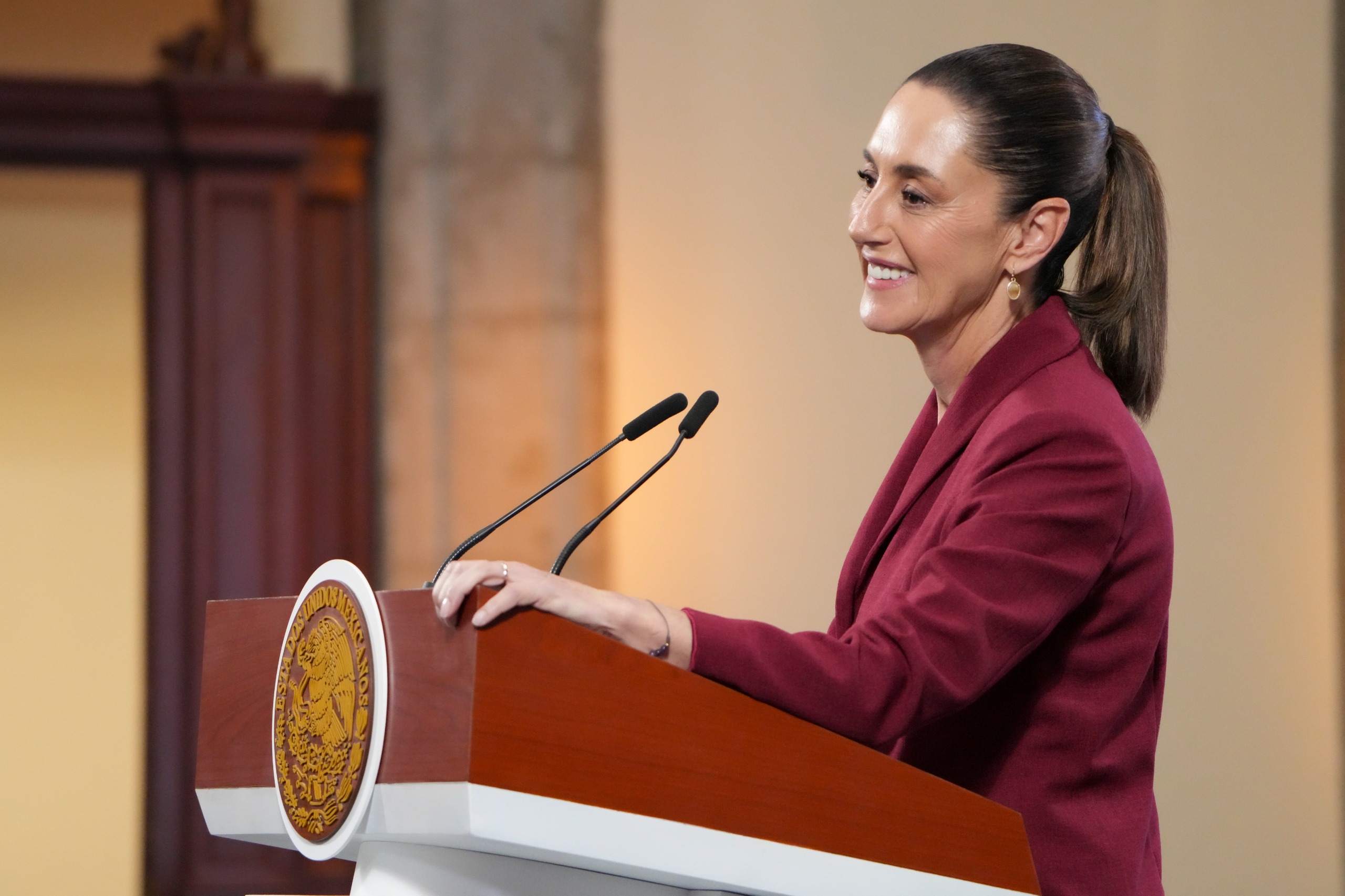 “El Gobierno no va a espiar a nadie. Queremos construir un país seguro”: Claudia Sheinbaum