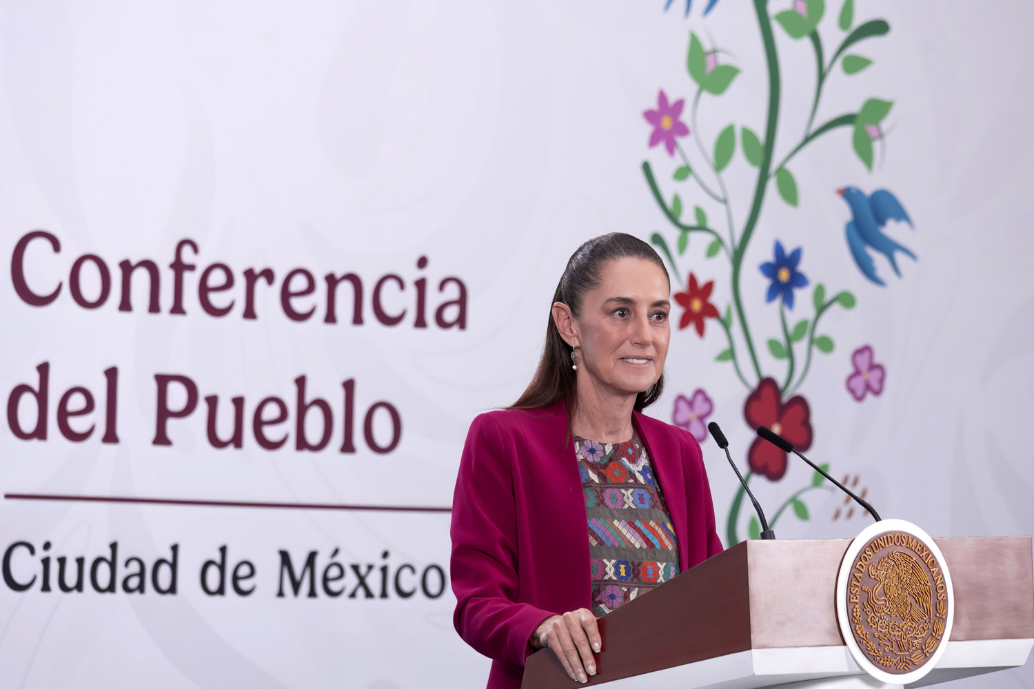 “Una ficción del tamaño del universo”, desmiente Claudia Sheinbaum reporte de CNN y NYT sobre operación de la CIA en México