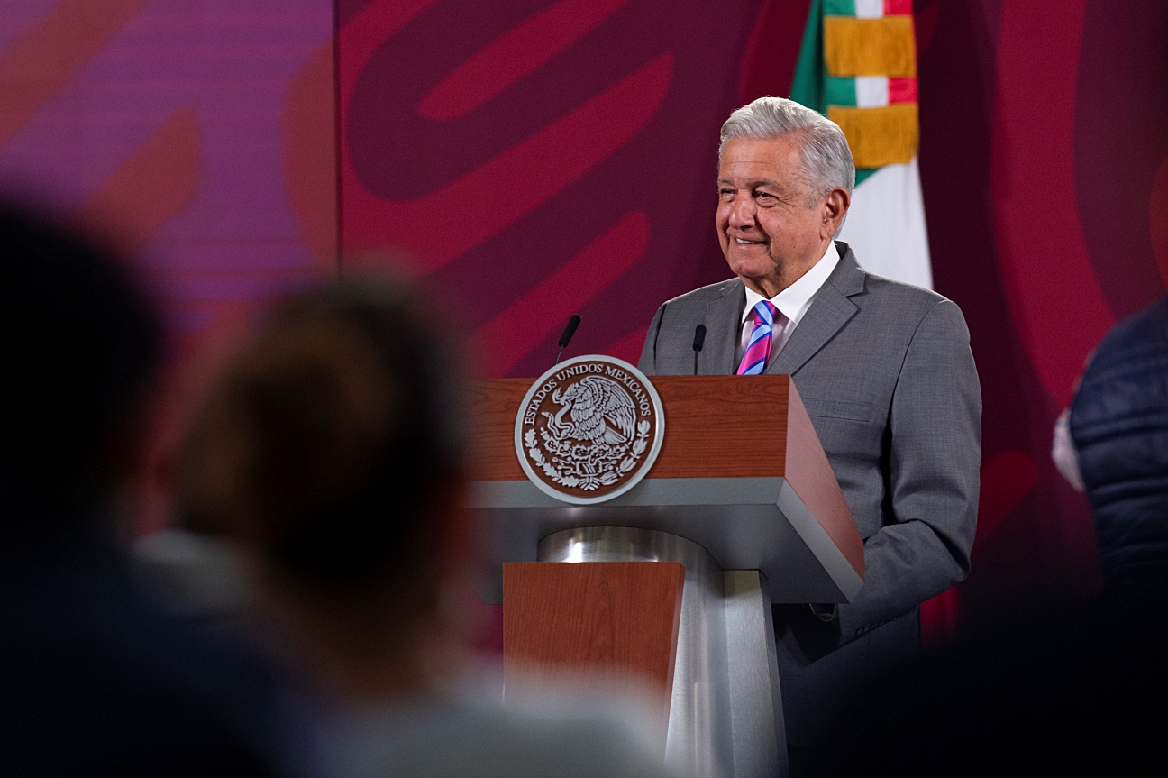 Cable falso de la DEA, reflejo de la crisis del antiguo régimen: López Obrador