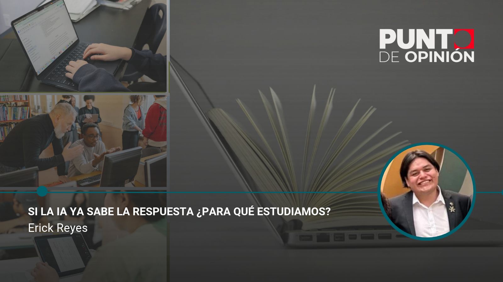 Si la IA ya sabe la respuesta ¿para qué estudiamos?