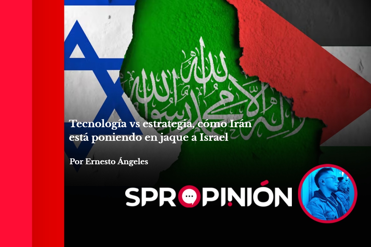 Tecnología vs estrategia, cómo Irán está poniendo en jaque a Israel