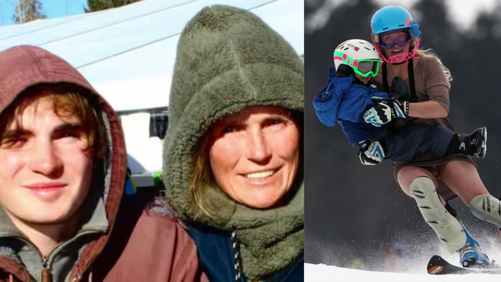 La historia de Sarah Schleper y Lasse Gaxiola, el dúo madre-hijo que representa a México en Milano-Cortina 2026