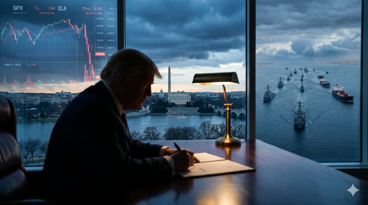 La Tregua del Viernes o cómo Trump manipula a Wall Street con falsas promesas de paz con Irán
