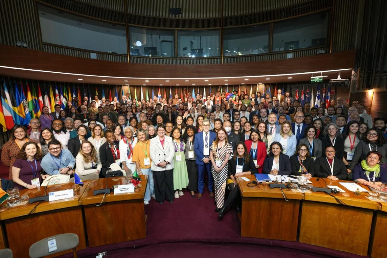 Impulsa México la perspectiva de género en el Acuerdo de Escazú durante la COP3