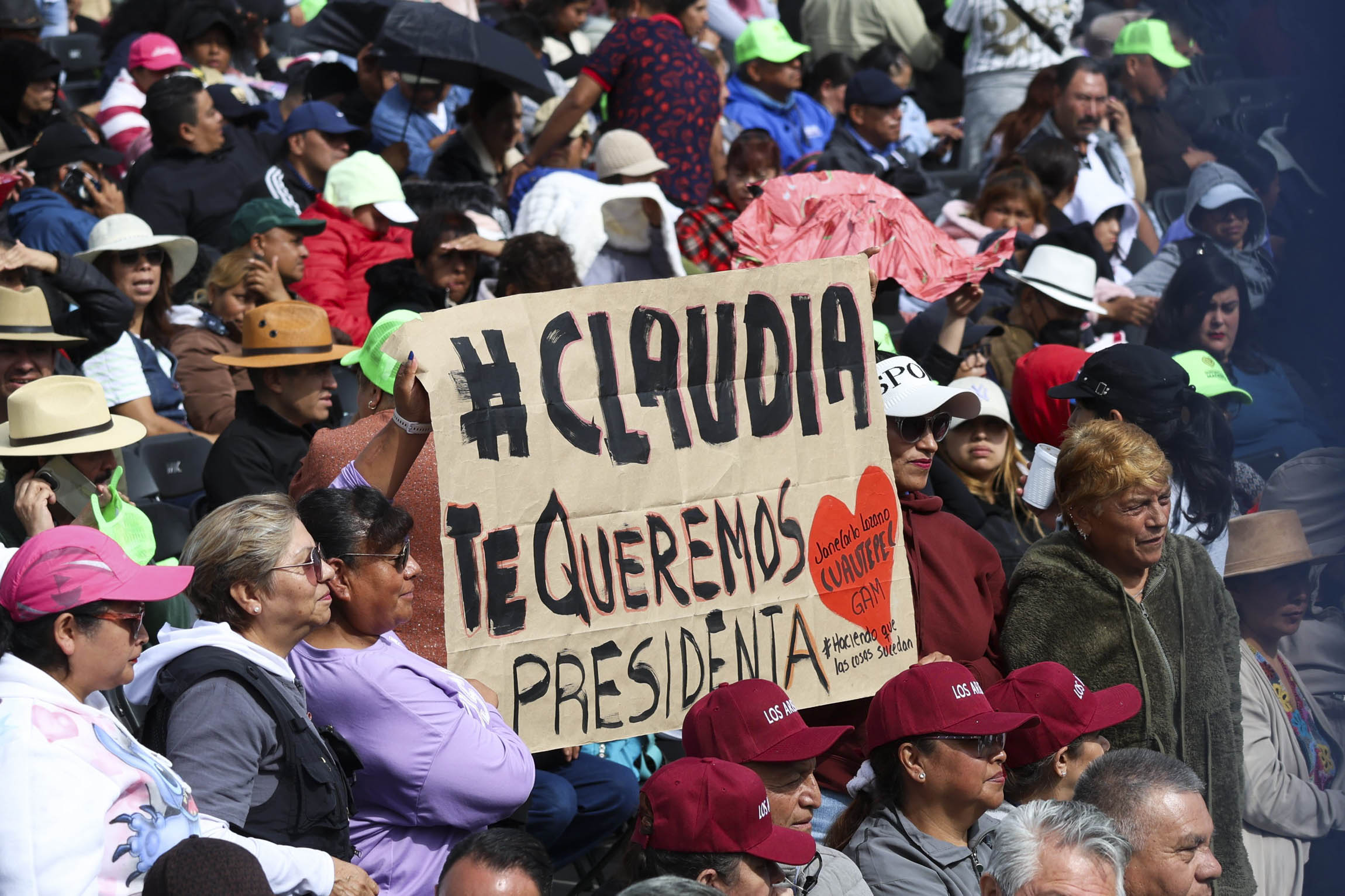 70% de las y los mexicanos aprueban a la presidenta Claudia Sheinbaum en su segundo año de Gobierno