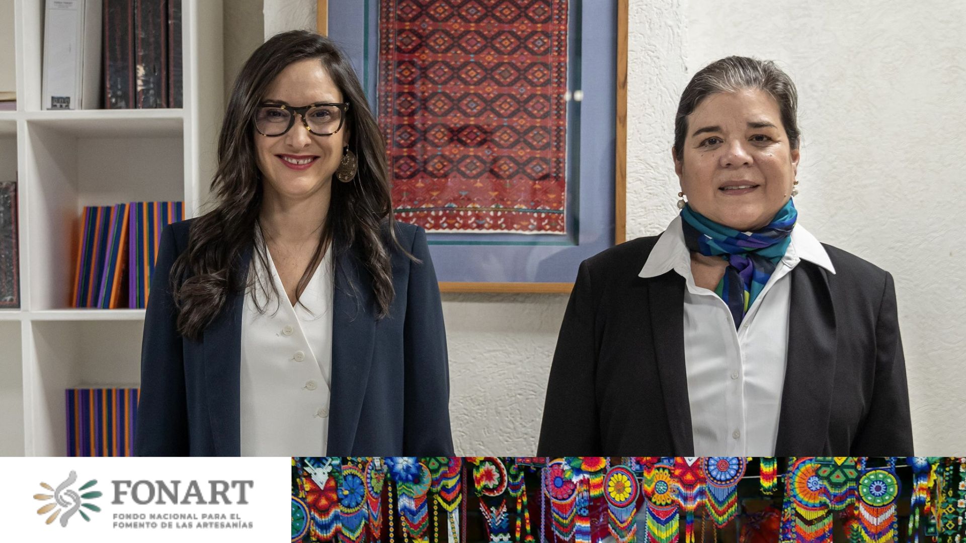 Nombra Secretaría de Cultura a la historiadora Sonya Santos Garza como titular de la Fonart