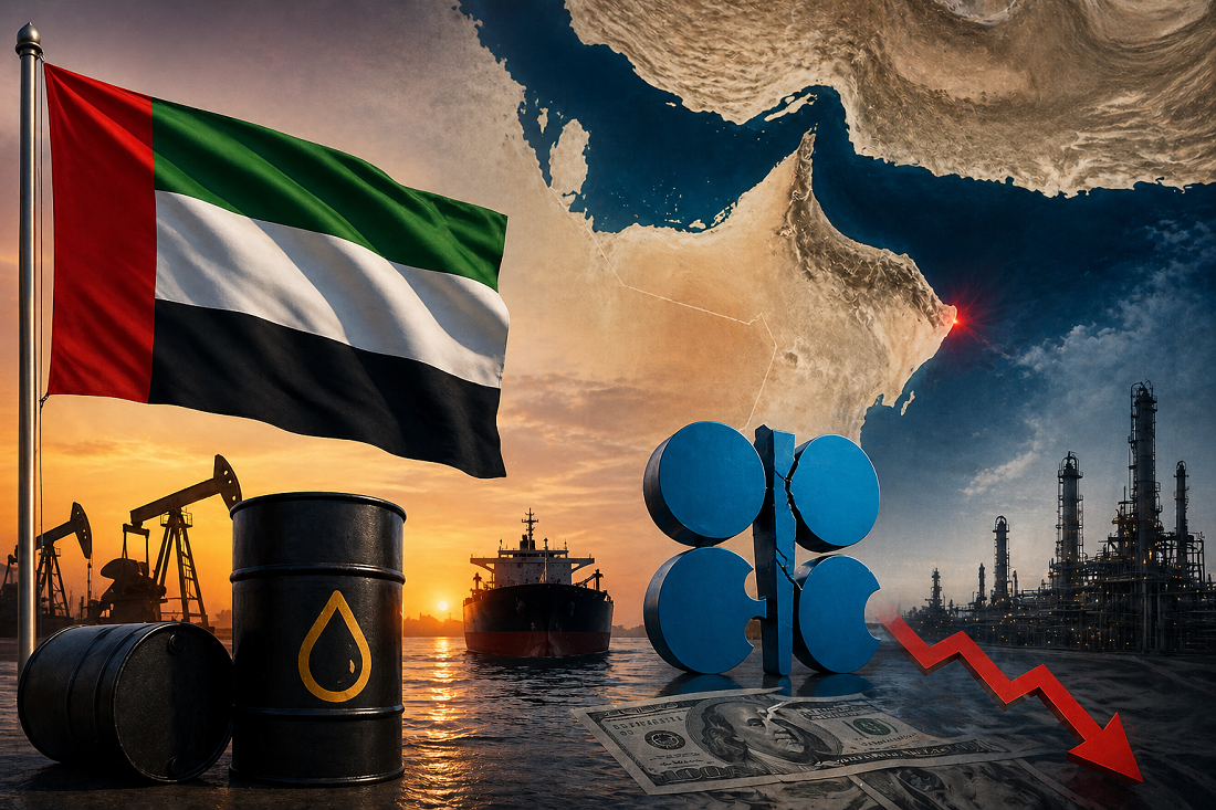 Golpe a la OPEP: EAU se retira y acelera cambios en el mercado energético