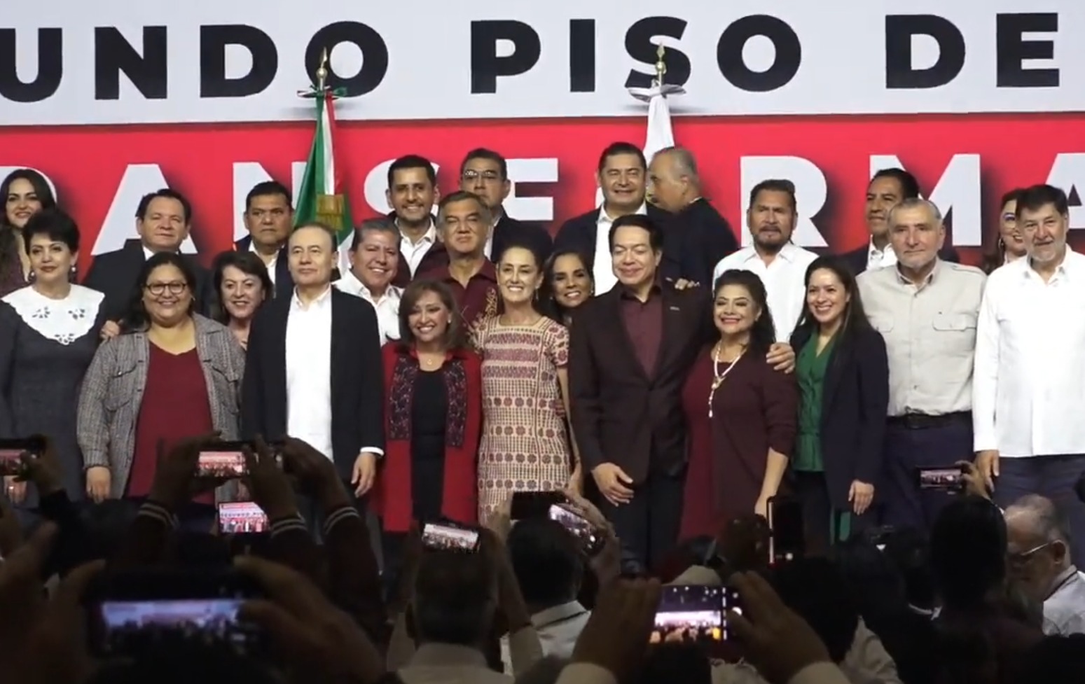 Llama Claudia Sheinbaum a mantener la unidad dentro de Morena durante su participación en el VII Consejo Nacional