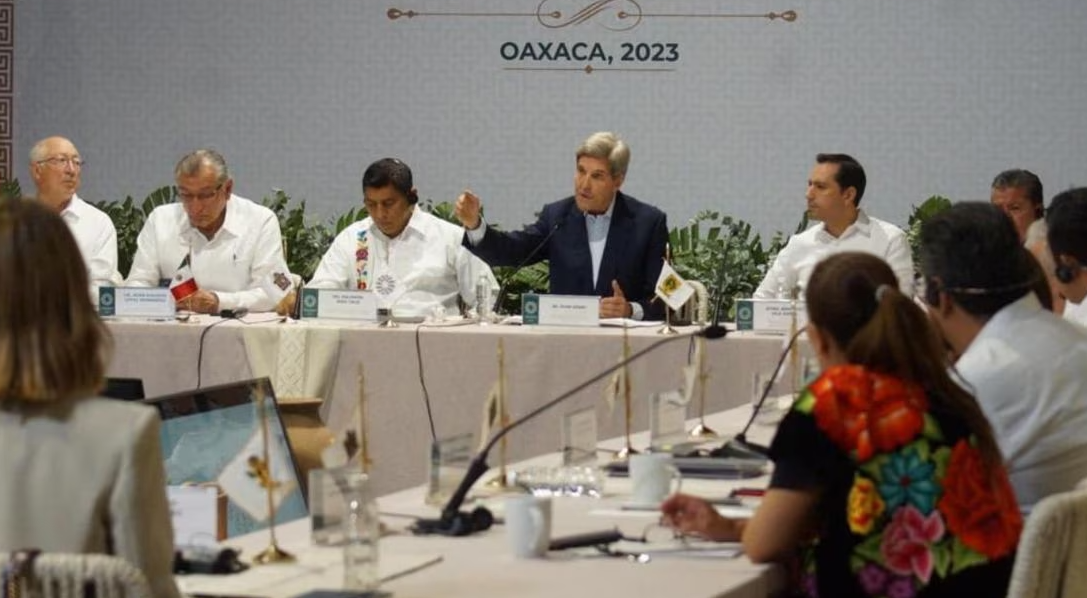 Destaca John Kerry potencial de México en materia ambiental