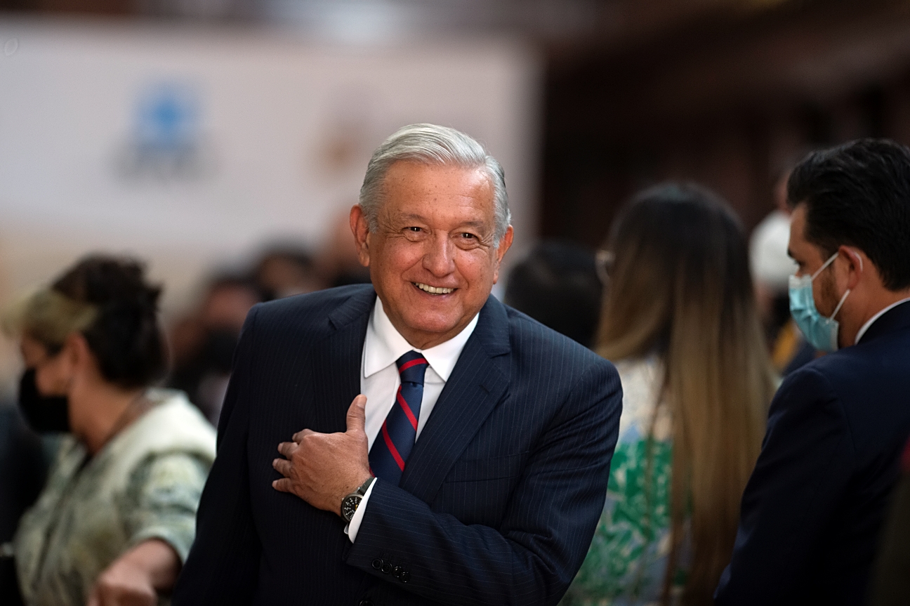 Propone López Obrador a líderes mundiales lograr tregua internacional