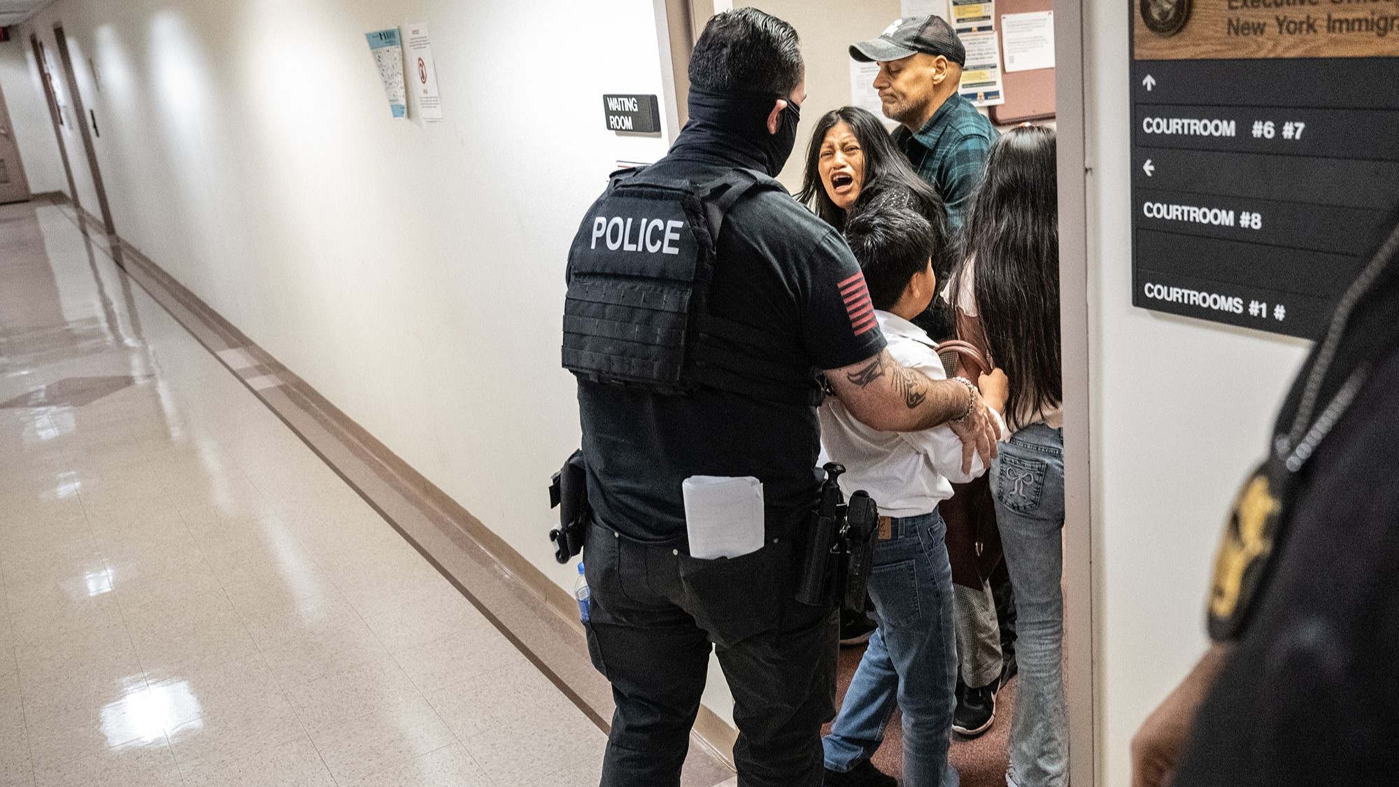 Separados de sus padres más de 11 mil niños estadounidenses por redadas migratorias en segundo mandato de Trump, revela investigación