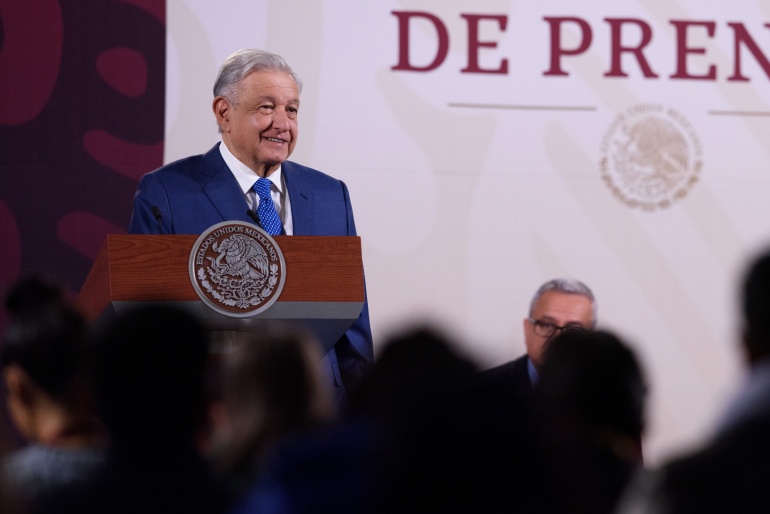 López Obrador pidió al Gobierno de Estados Unidos que se disculpe por la difusión de la investigación de la DEA en su contra