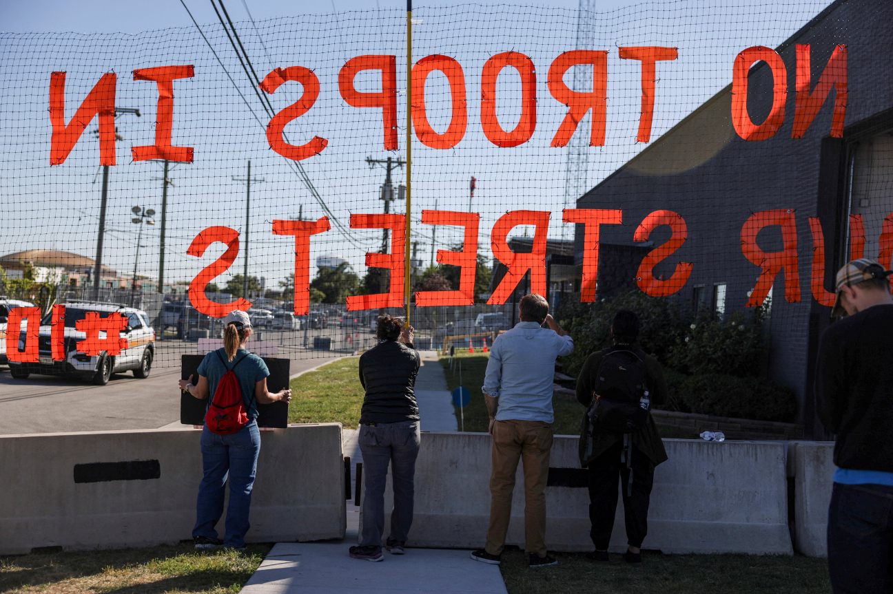 Jueza federal frena temporalmente el despliegue de la Guardia Nacional en Chicago