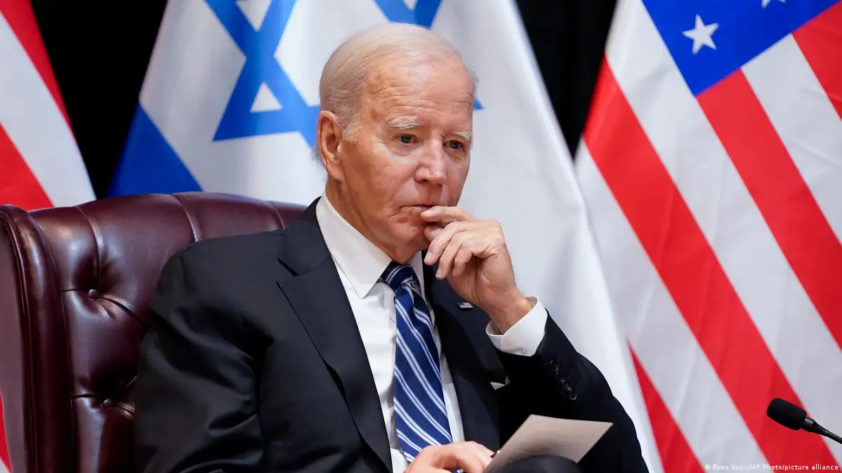 Urge Joe Biden al primer ministro de Israel poner un alto al fuego en Gaza