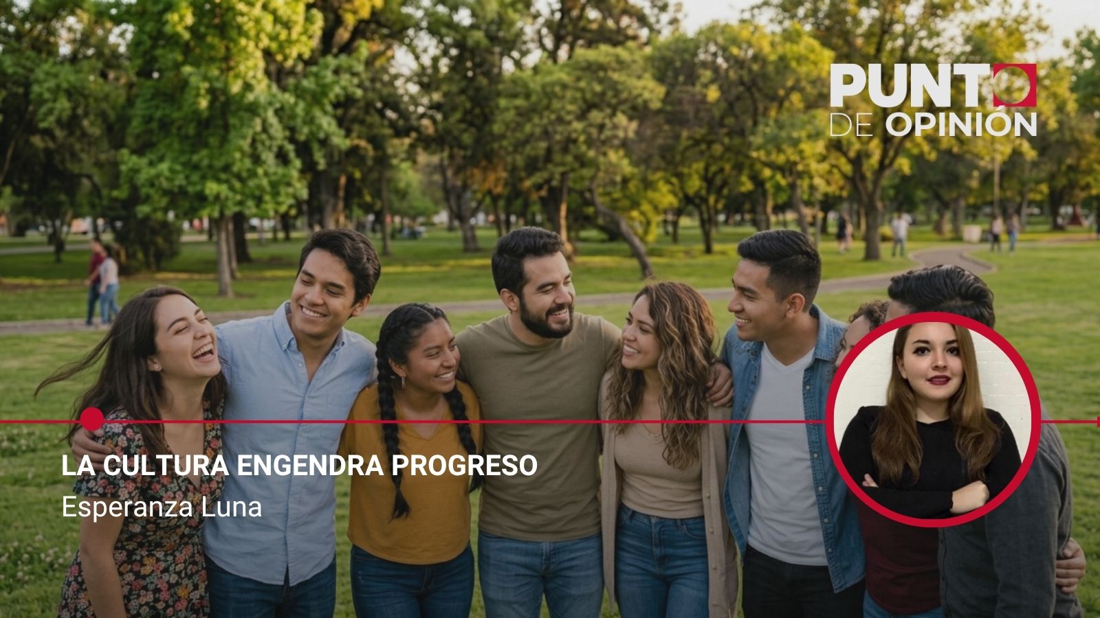 La cultura engendra progreso