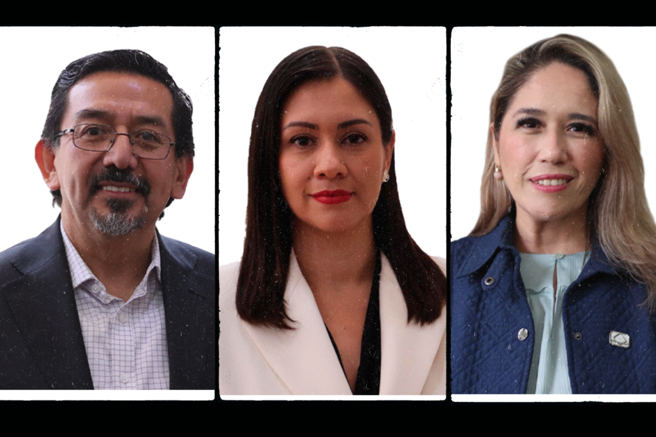 Rinden protesta Blanca Cruz, Arturo Chávez y Frida Gómez como consejeros electorales del INE