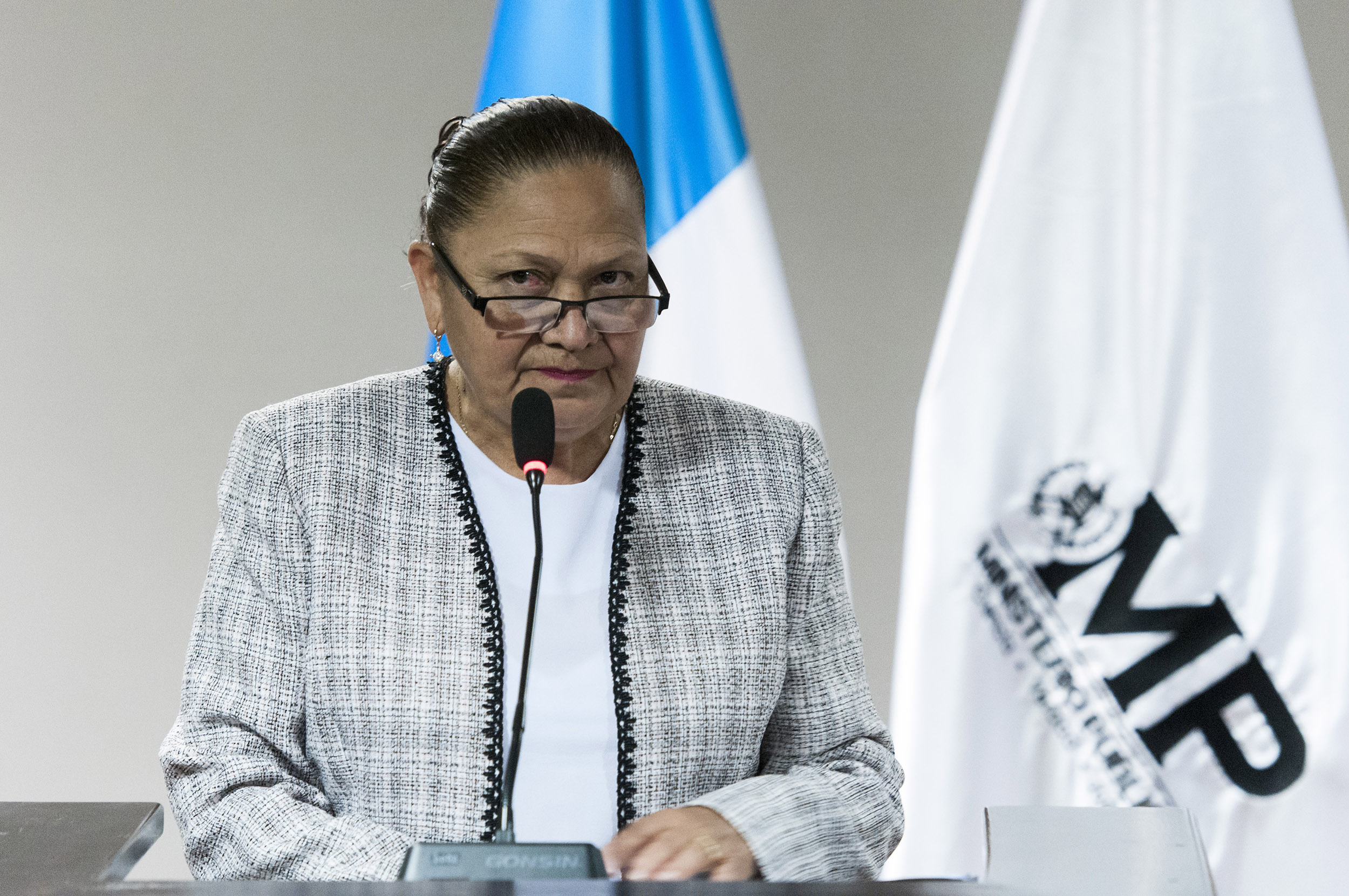 Pide ONU investigar a la fiscal general de Guatemala, Consuelo Porras, por adopciones ilegales y cuestionamientos a su gestión
