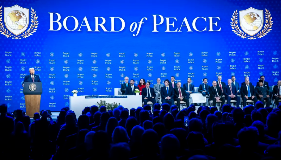 Inaugura Donald Trump su Junta de Paz en Davos