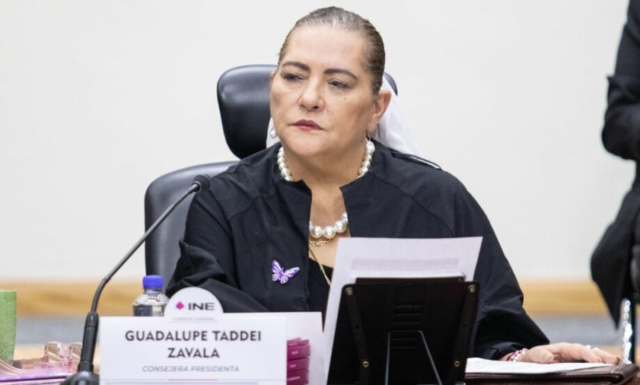 Con instituciones de seguridad hay colaboración durante todos los procesos electorales: Taddei