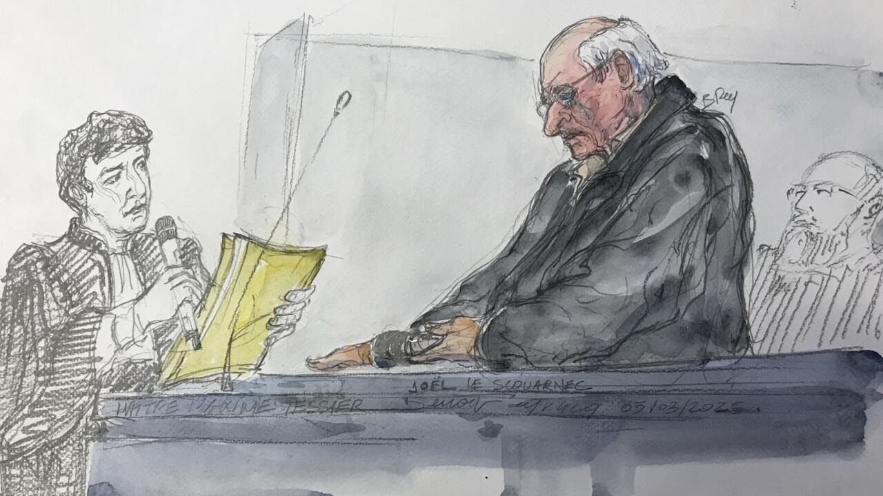 Condenan a 20 años de prisión a excirujano francés por delitos sexuales contra 299 pacientes, en su mayoría menores