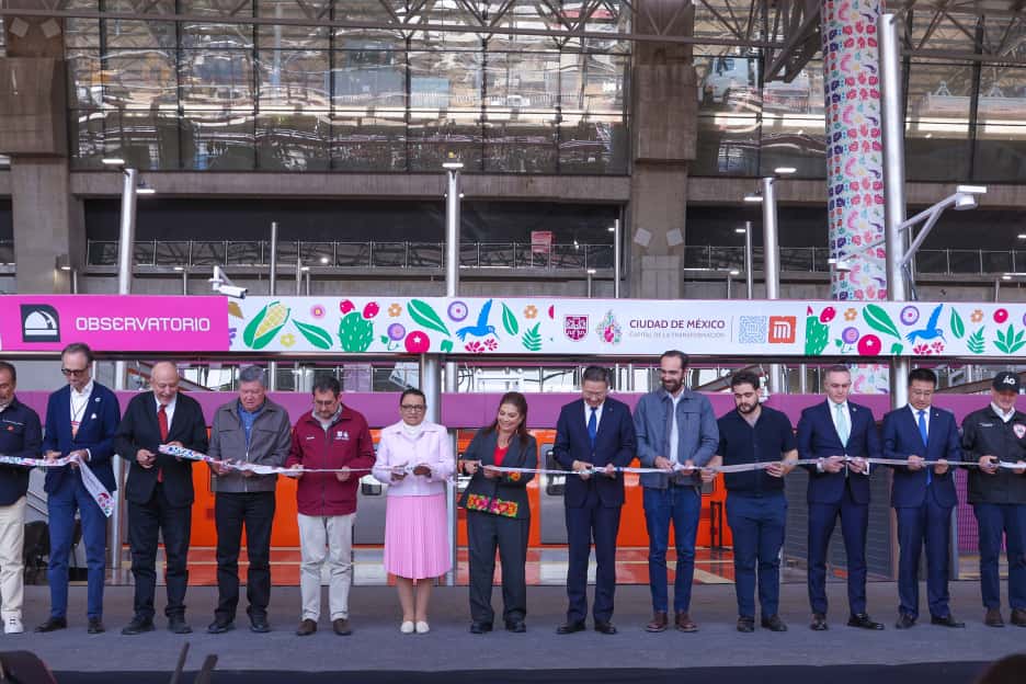 Reabren en su totalidad Línea 1 del Metro en la Ciudad de México