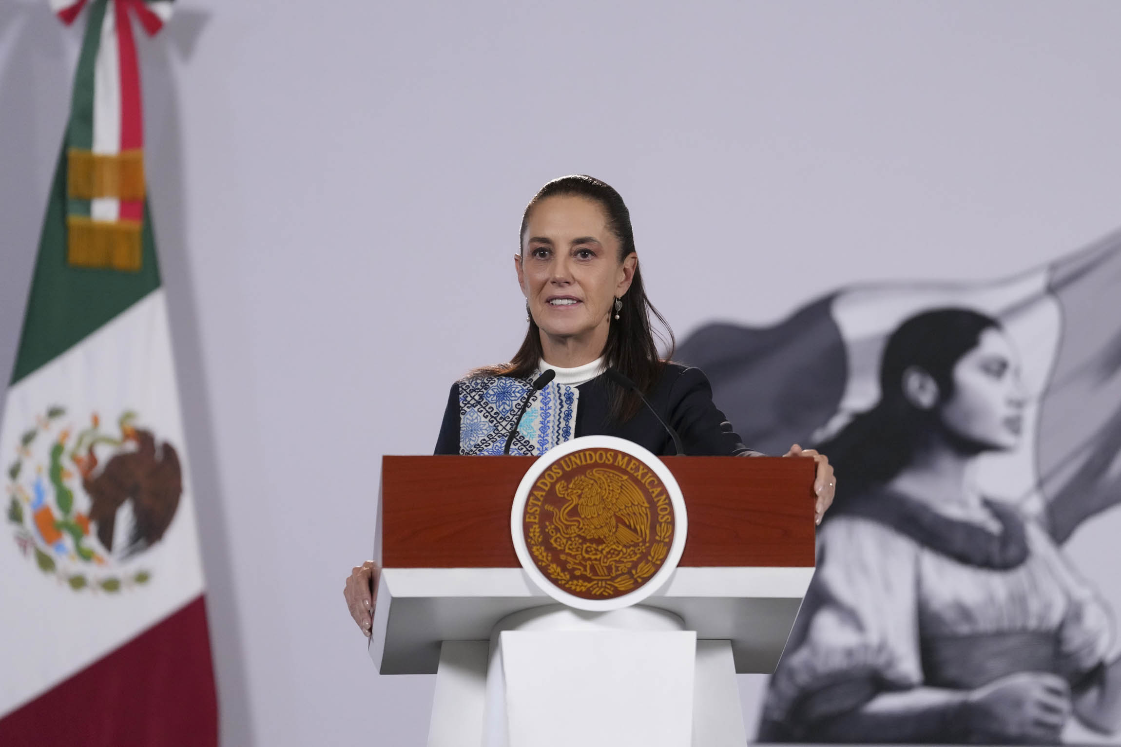 Titular del IMSS abrirá mesa de trabajo para construir una mejor propuesta: Claudia Sheinbaum