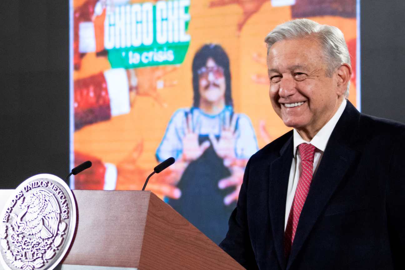 No hay nada que no se sepa o que no se deba saber: López Obrador sobre robo de información a SEDENA
