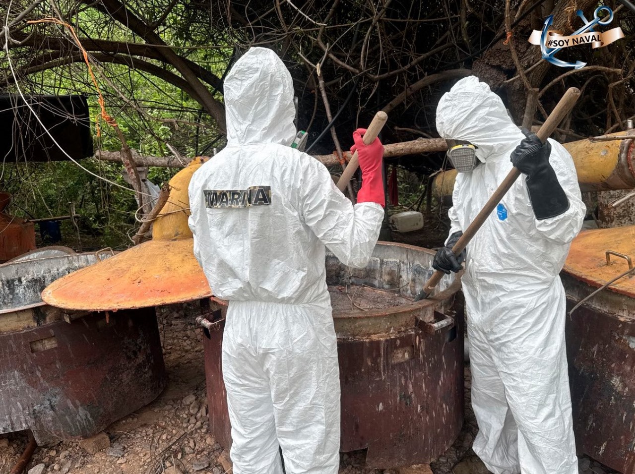 Asegura Gabinete de Seguridad laboratorio clandestino en Culiacán