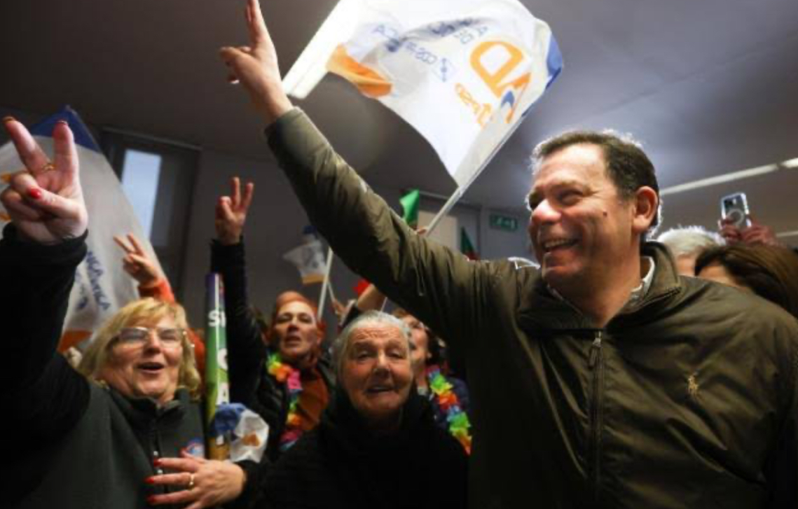 Gana centroderecha de Luis Montenegro las elecciones parlamentarias en Portugal.
