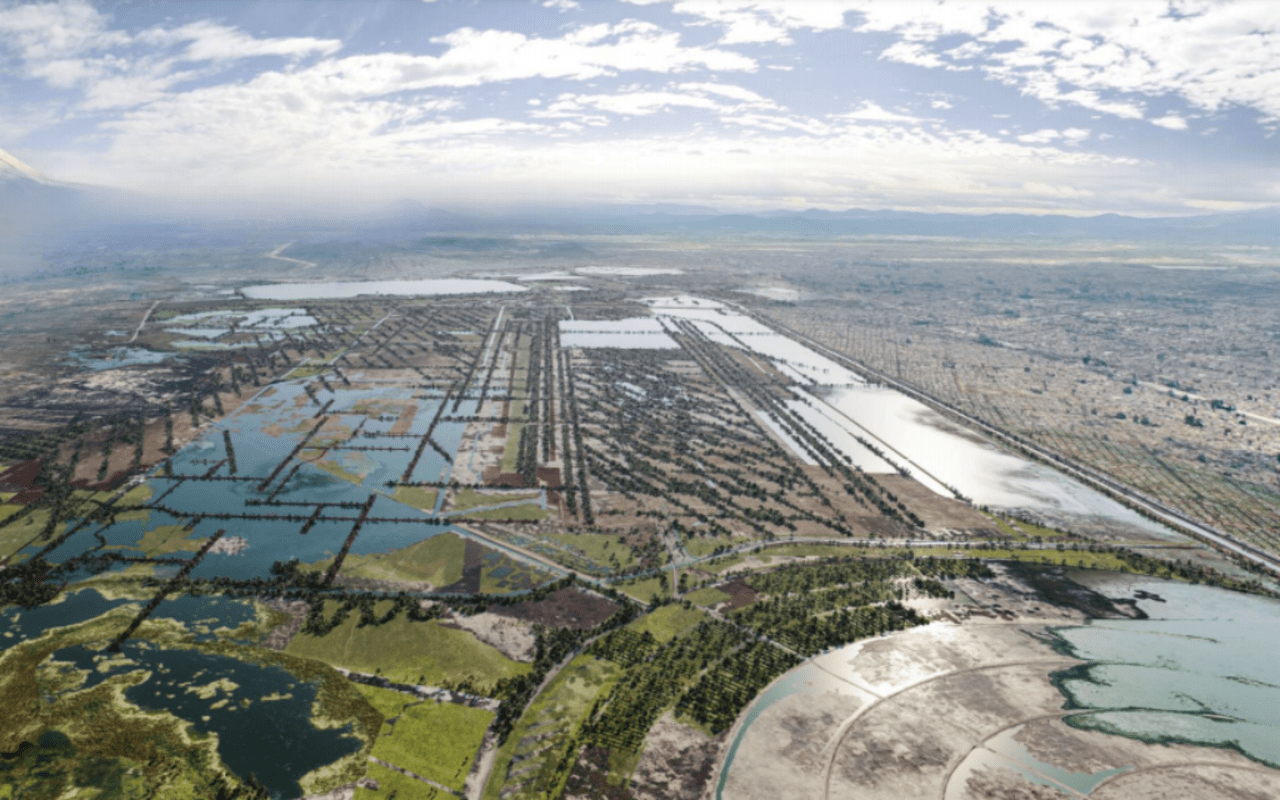 El Parque Ecológico del Lago de Texcoco, la obra medioambiental más importante del sexenio