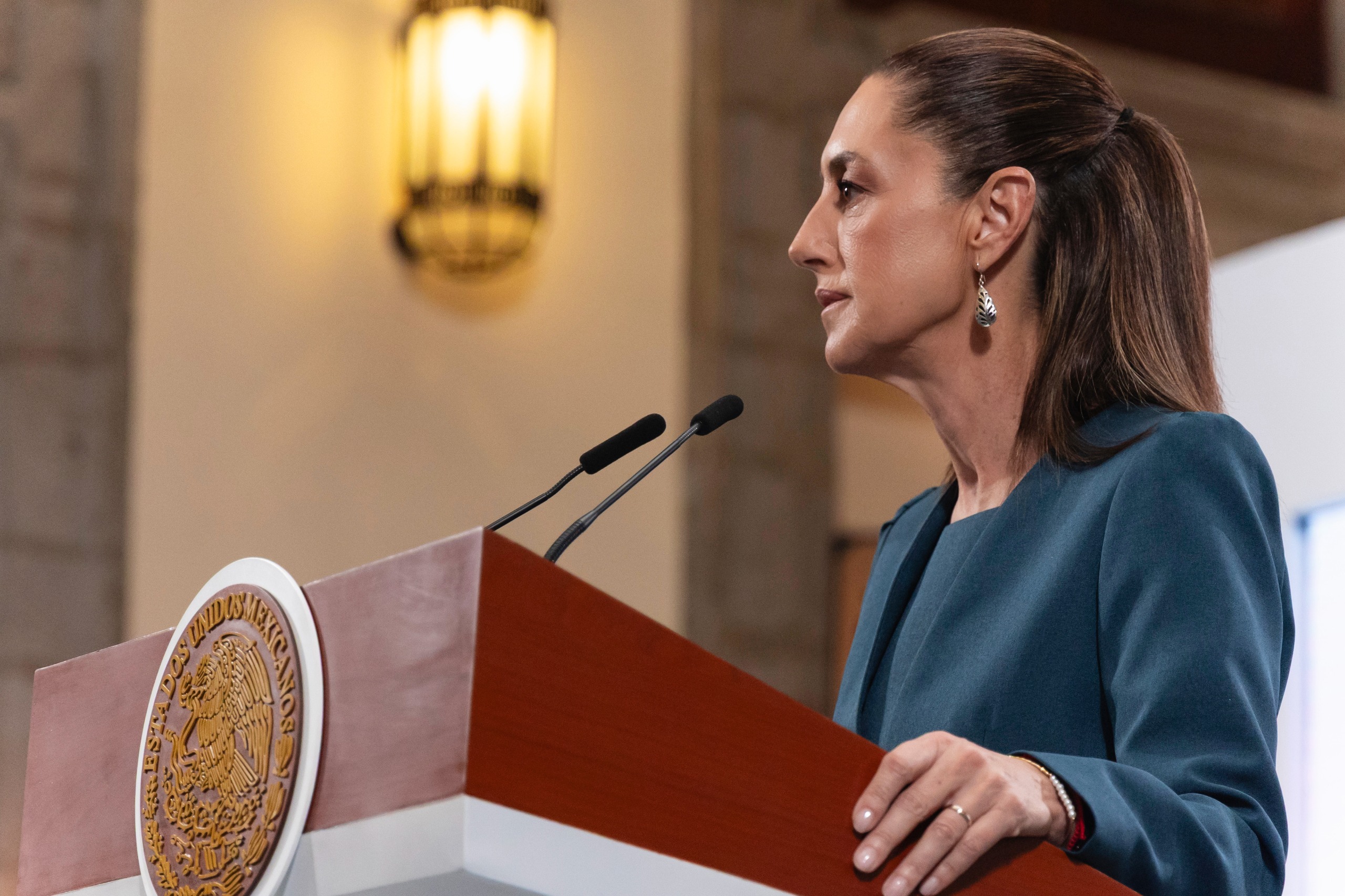 Asegura Claudia Sheinbaum que no prepara iniciativa de ley para eliminar autonomía de FGR y fiscalías locales