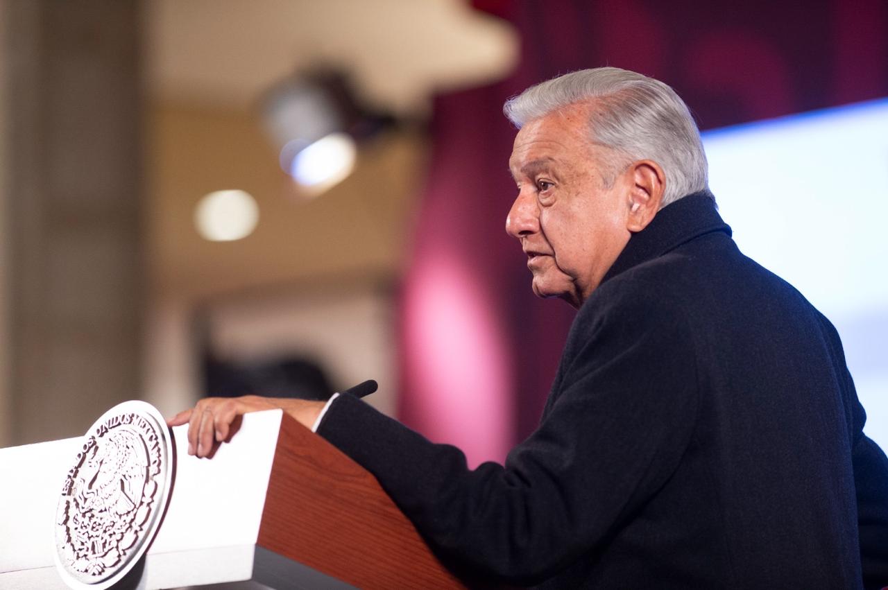 Informa López Obrador logros sociales durante su Gobierno