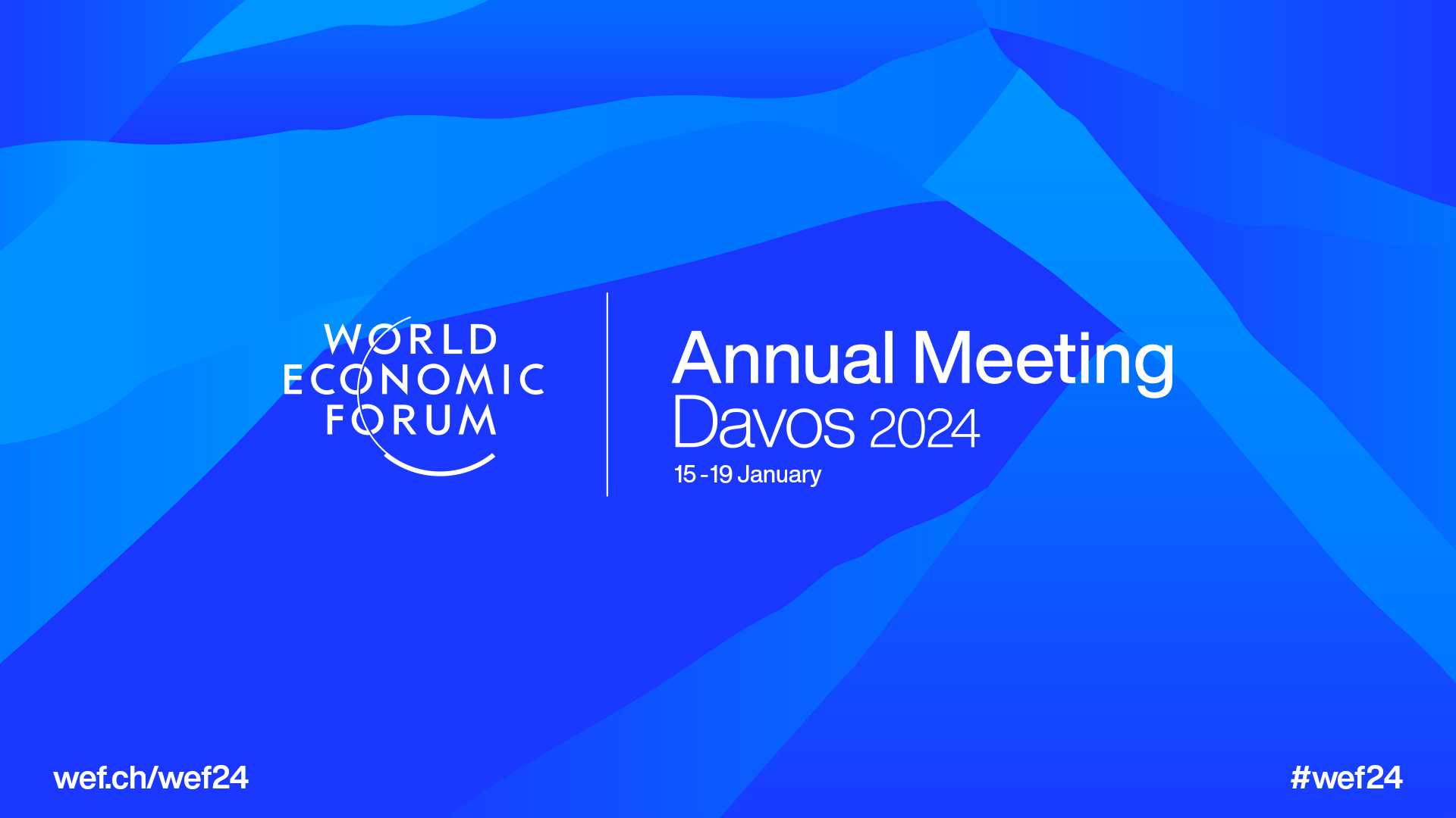 Da inicio el Foro Económico Mundial en Davos, Suiza; donde se reúnen lideres mundiales y empresariales de todo el mundo