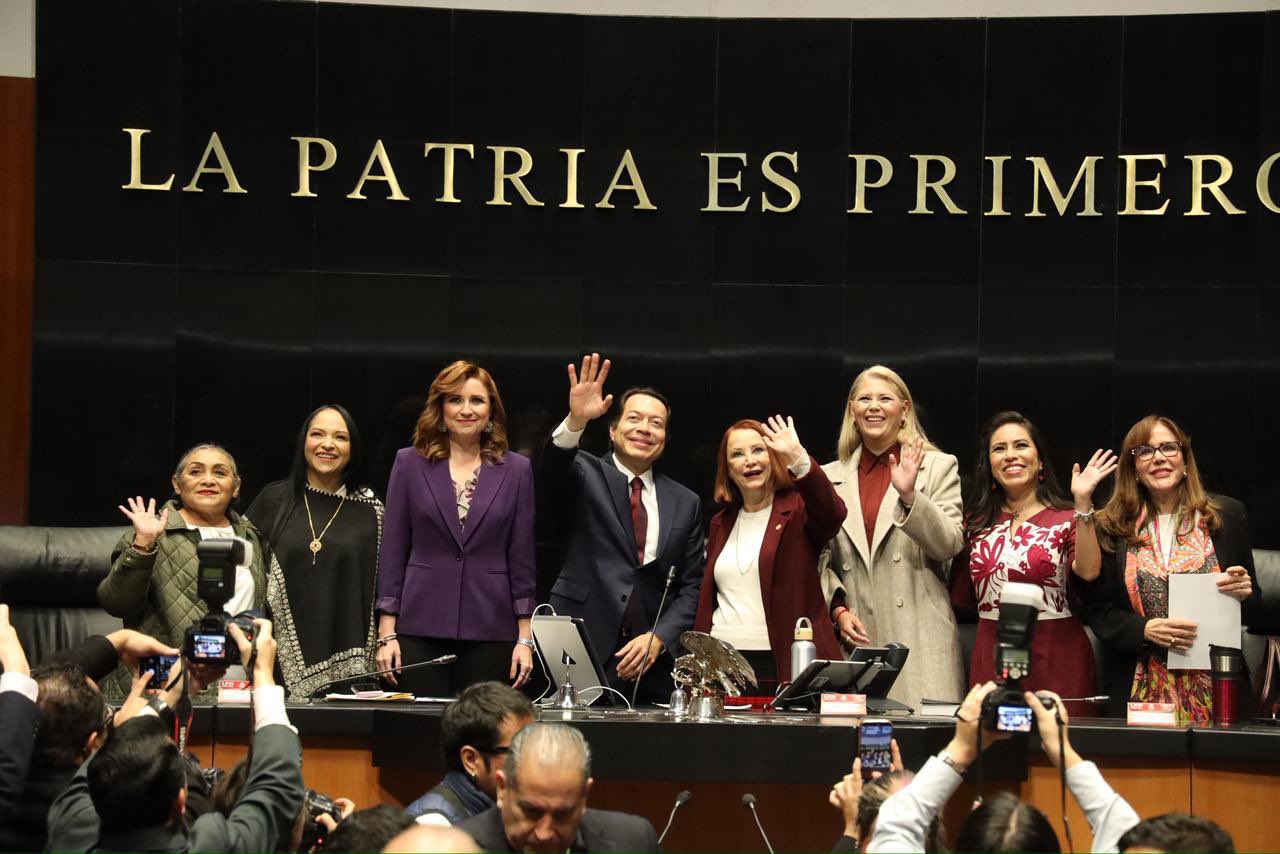 Comparece Mario Delgado, titular de la SEP ante el Senado