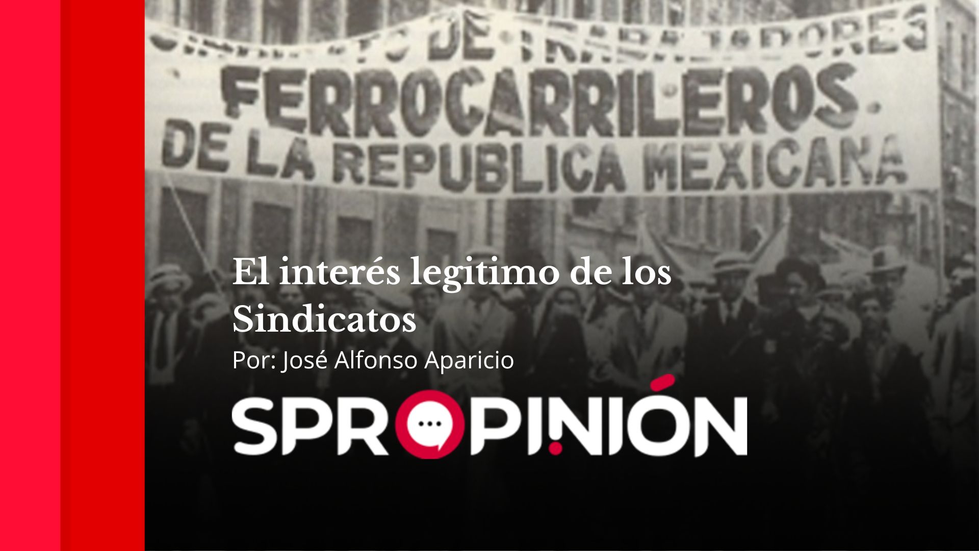 EL INTERÉS LEGÍTIMO DE LOS SINDICATOS