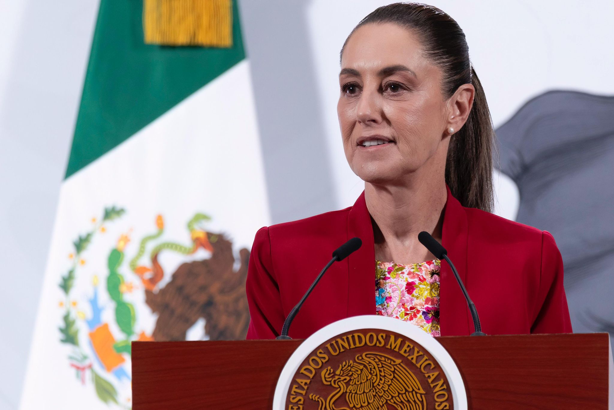 Destaca Claudia Sheinbaum incautación de 500 armas en Texas que serían enviadas a México