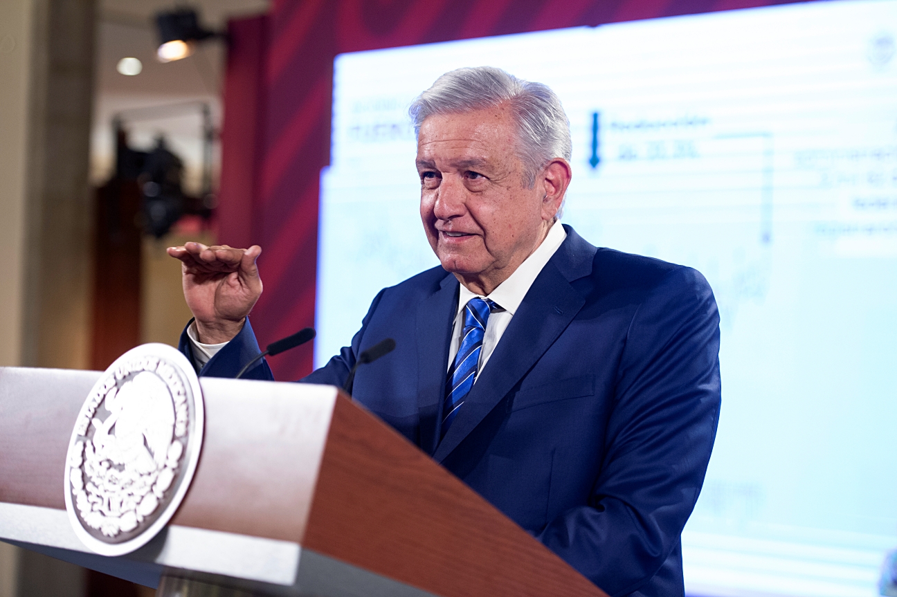 Mientras yo sea presidente seguiré insistiendo en la participación de las Fuerzas Armadas en materia de seguridad: López Obrador