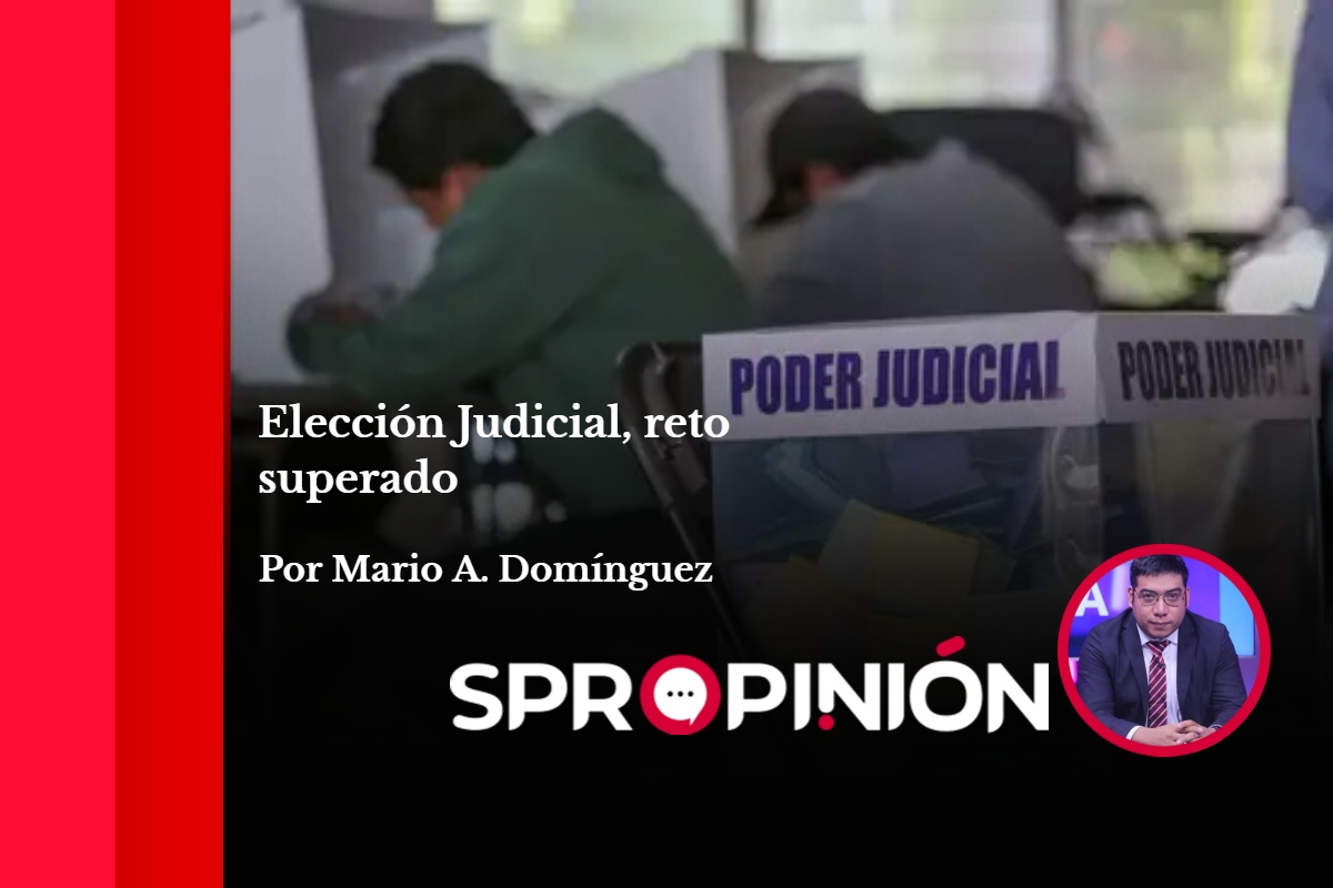 Elección Judicial, reto superado