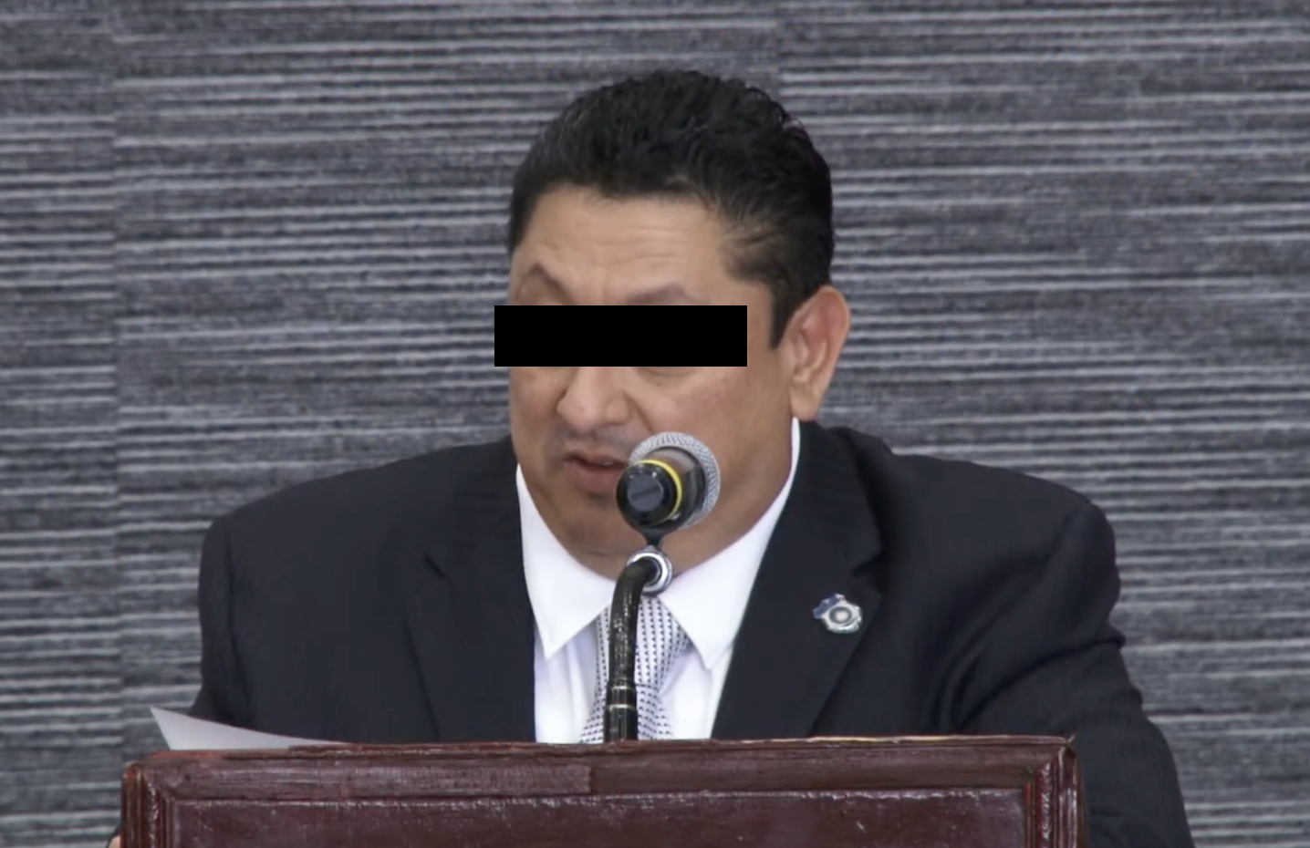 Comparece Uriel “N” ante Congreso de Morelos; presume que agentes cuentan con controles de confianza… que él mismo reprobó