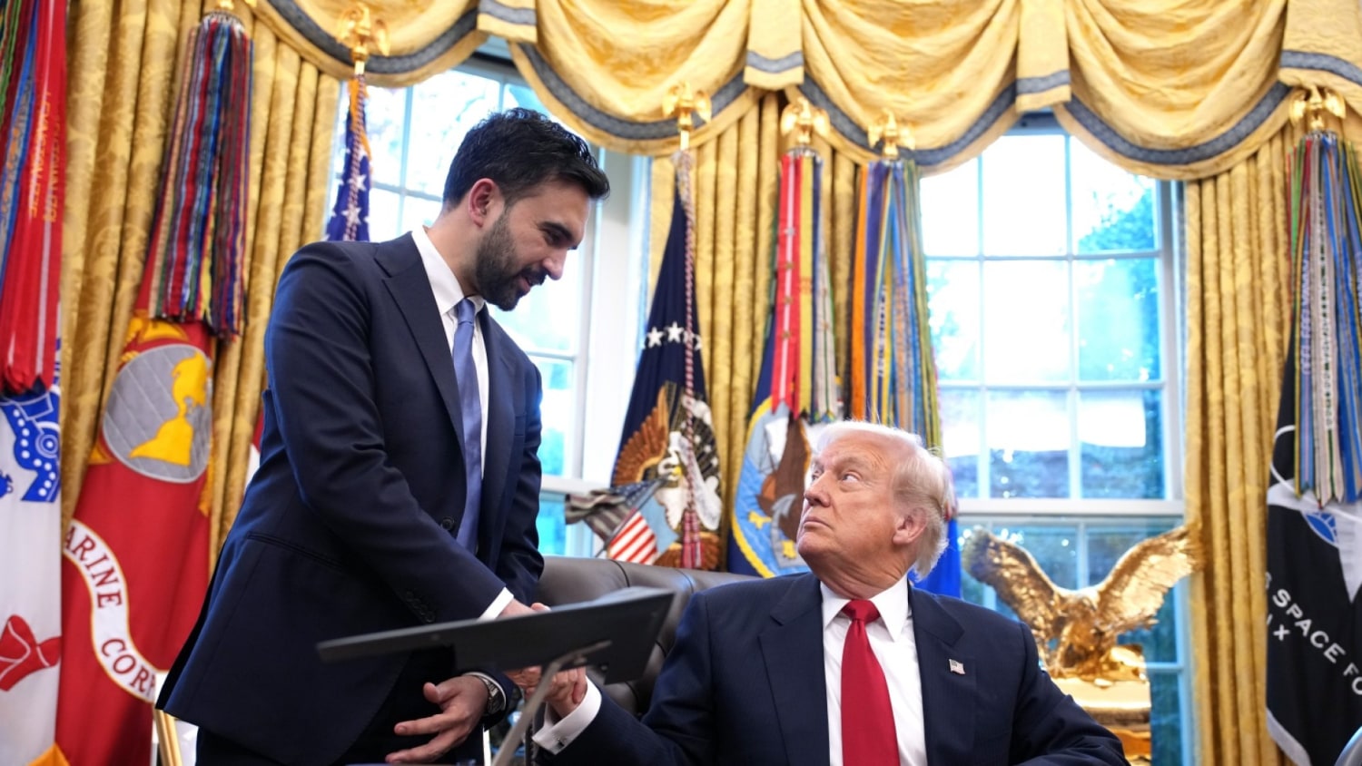 El presidente Donald Trump y Zohran Mamdani, alcalde electo de Nueva York, se reúnen en la Casa Blanca