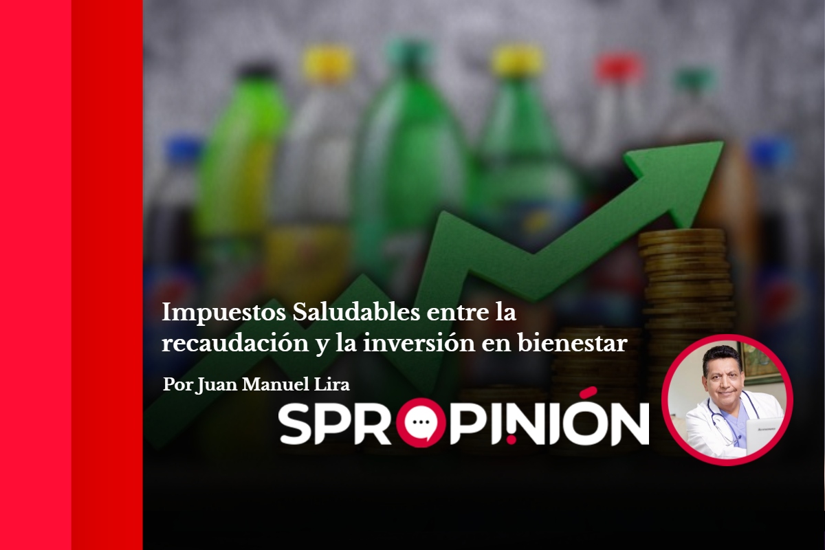 Impuestos Saludables entre la recaudación y la inversión en bienestar