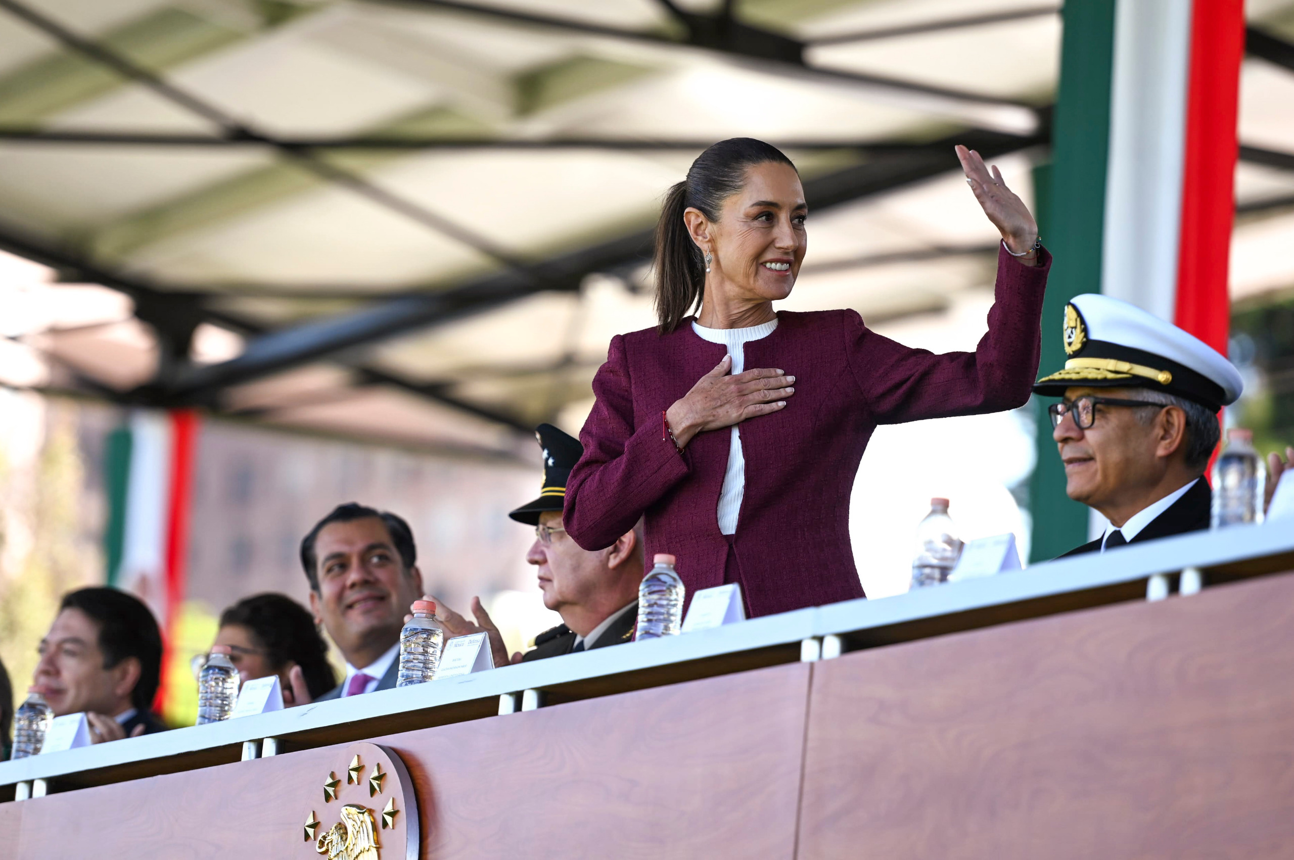 El 78% de los ciudadanos aprueban primeros meses de gestión de Claudia Sheinbaum: QM Estudios de Opinión