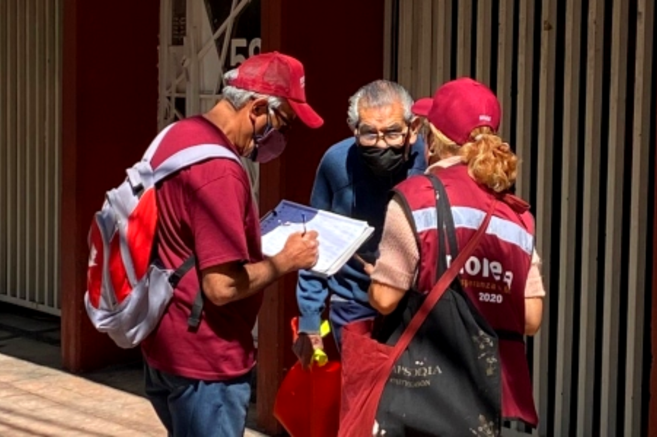 Metamorfosis política del pueblo que llegó al poder