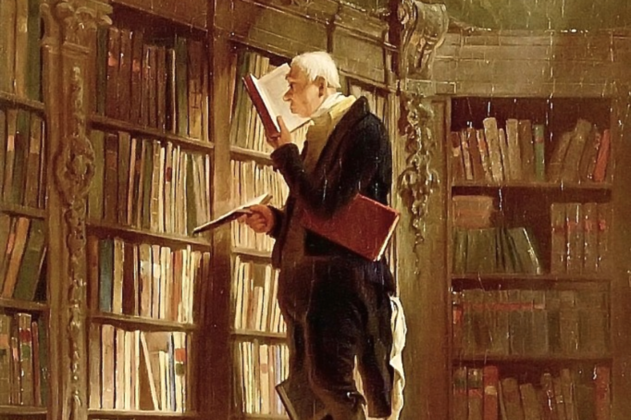 Y si los libros nunca hubieran existido