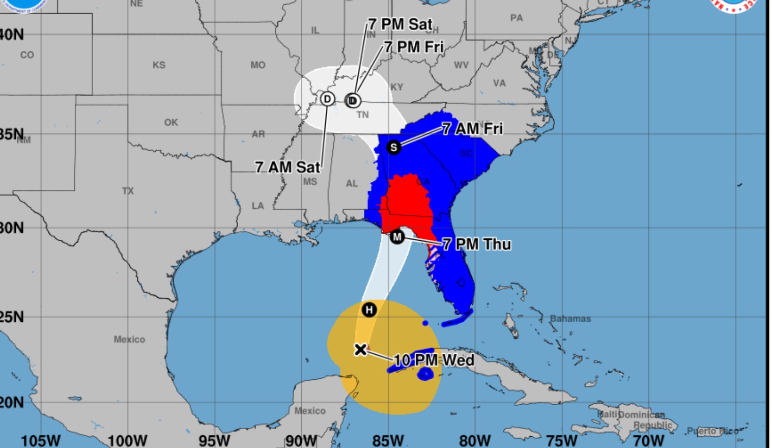 Se intensifica Helene a huracán categoría 4